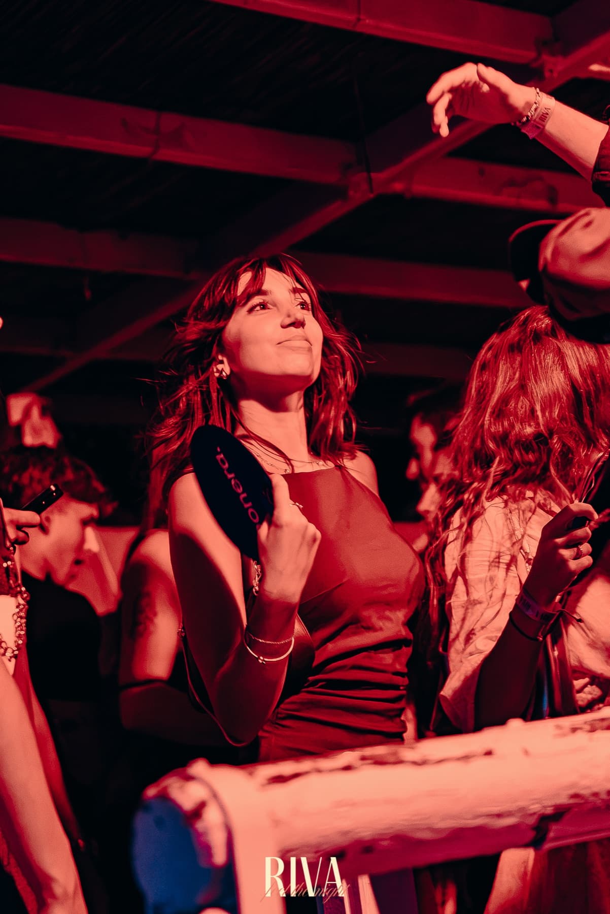Persone e atmosfera durante una serata RIVA