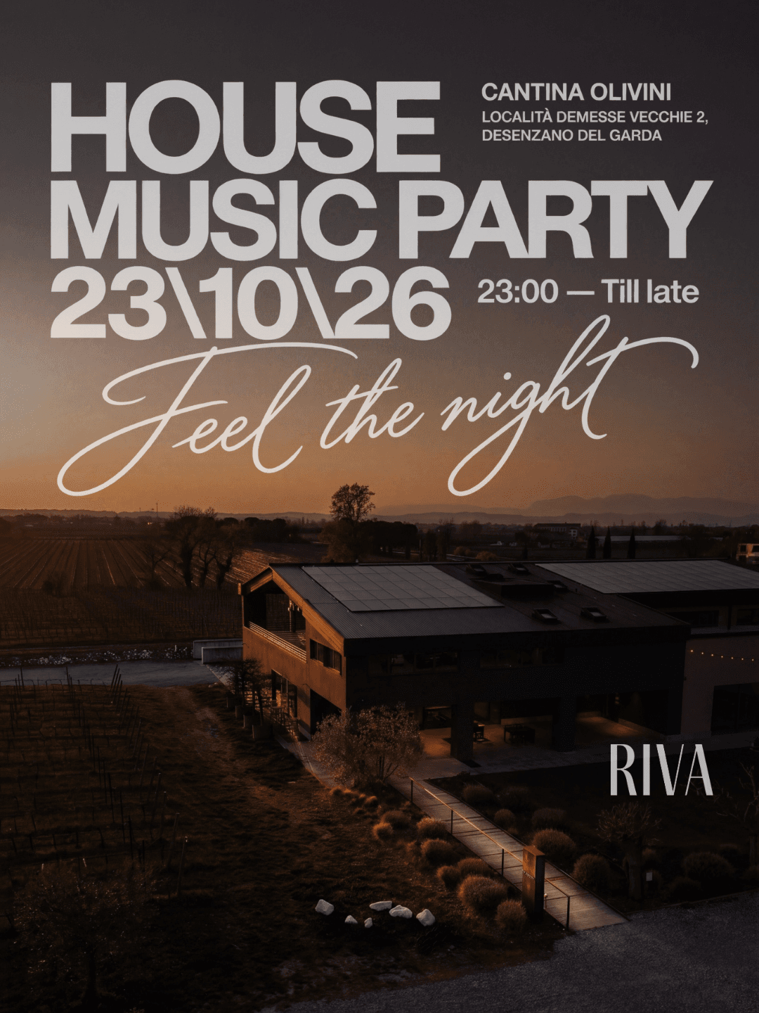 House Music Party — 23.10.26