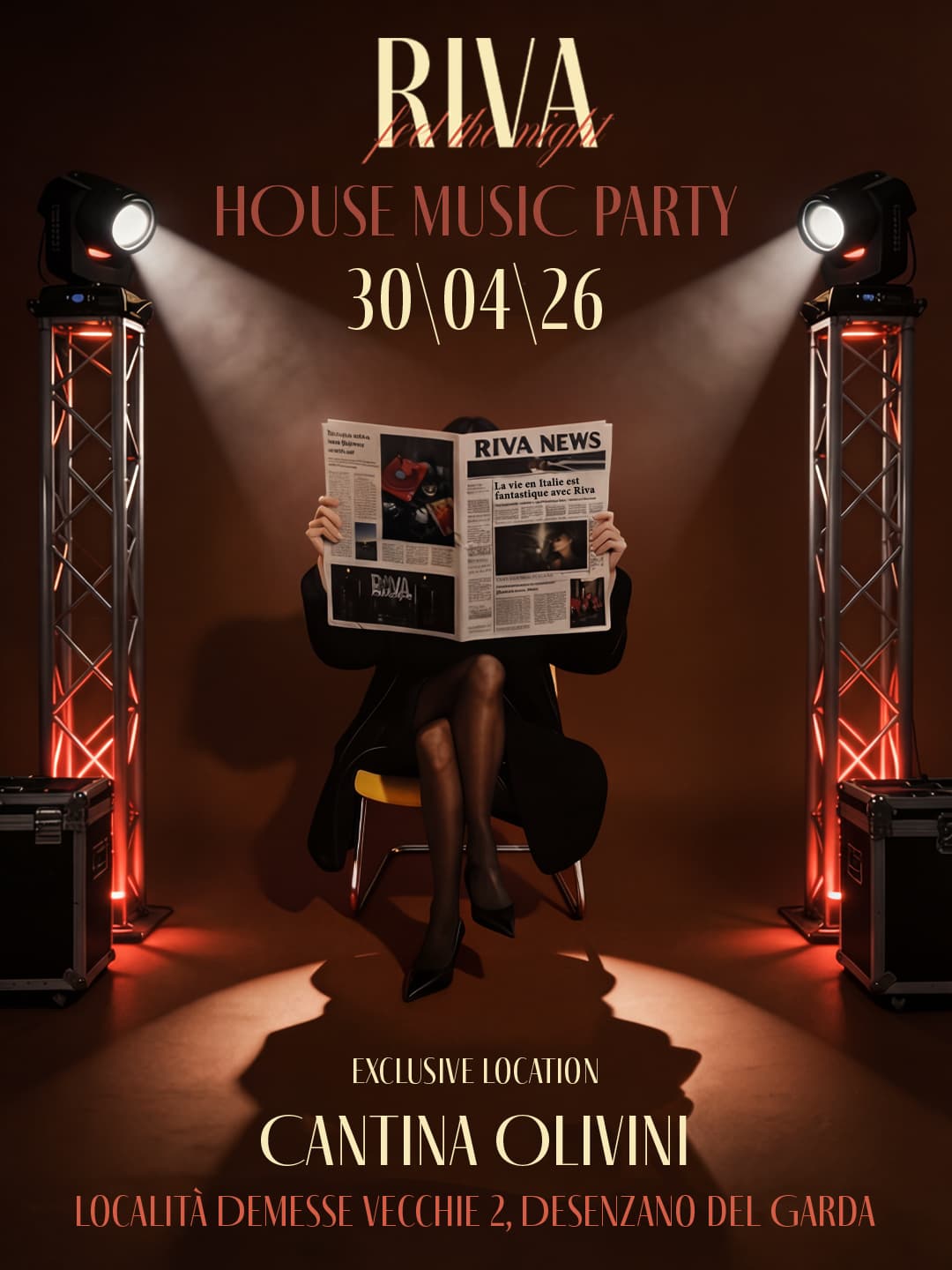 House Music Party — 30.04.26
