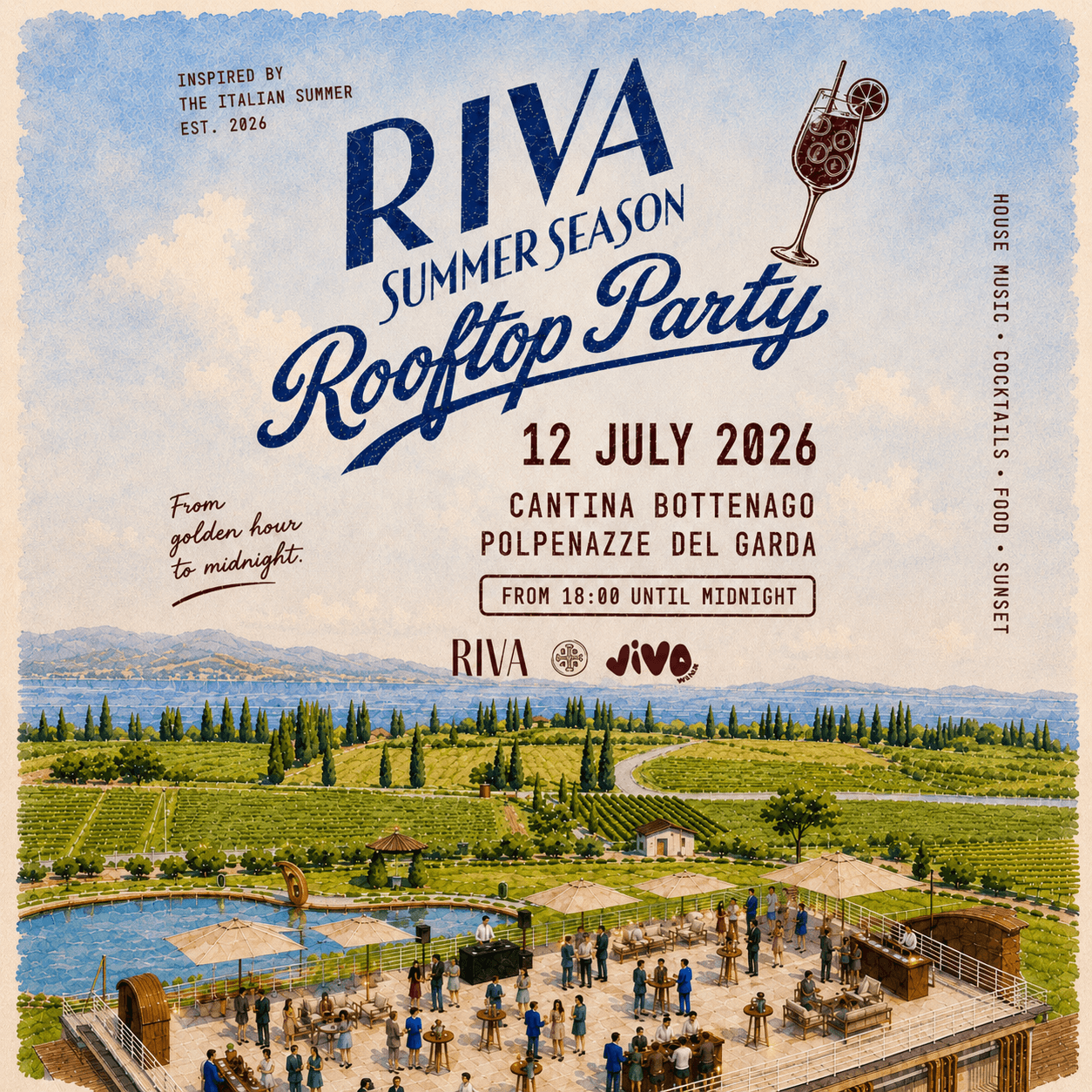 Rooftop Party — 12.07.26