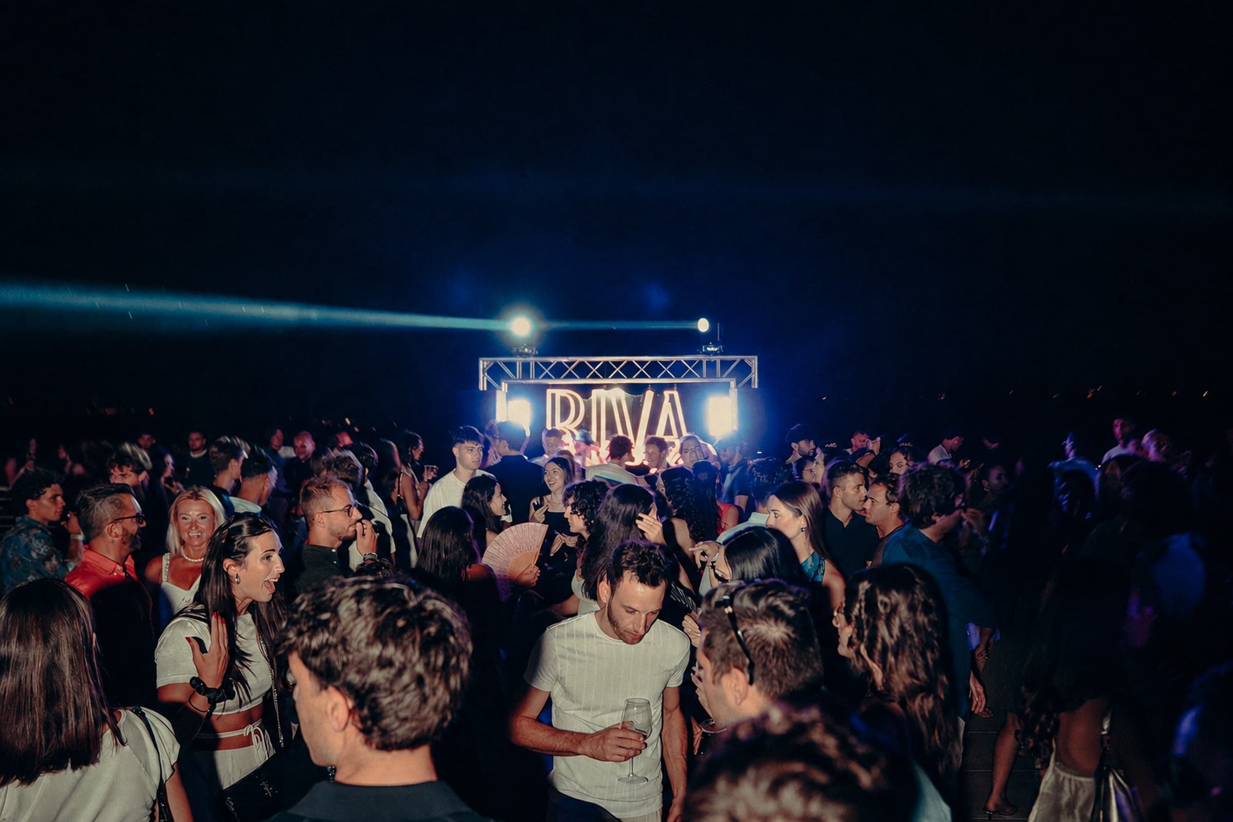 Una serata RIVA