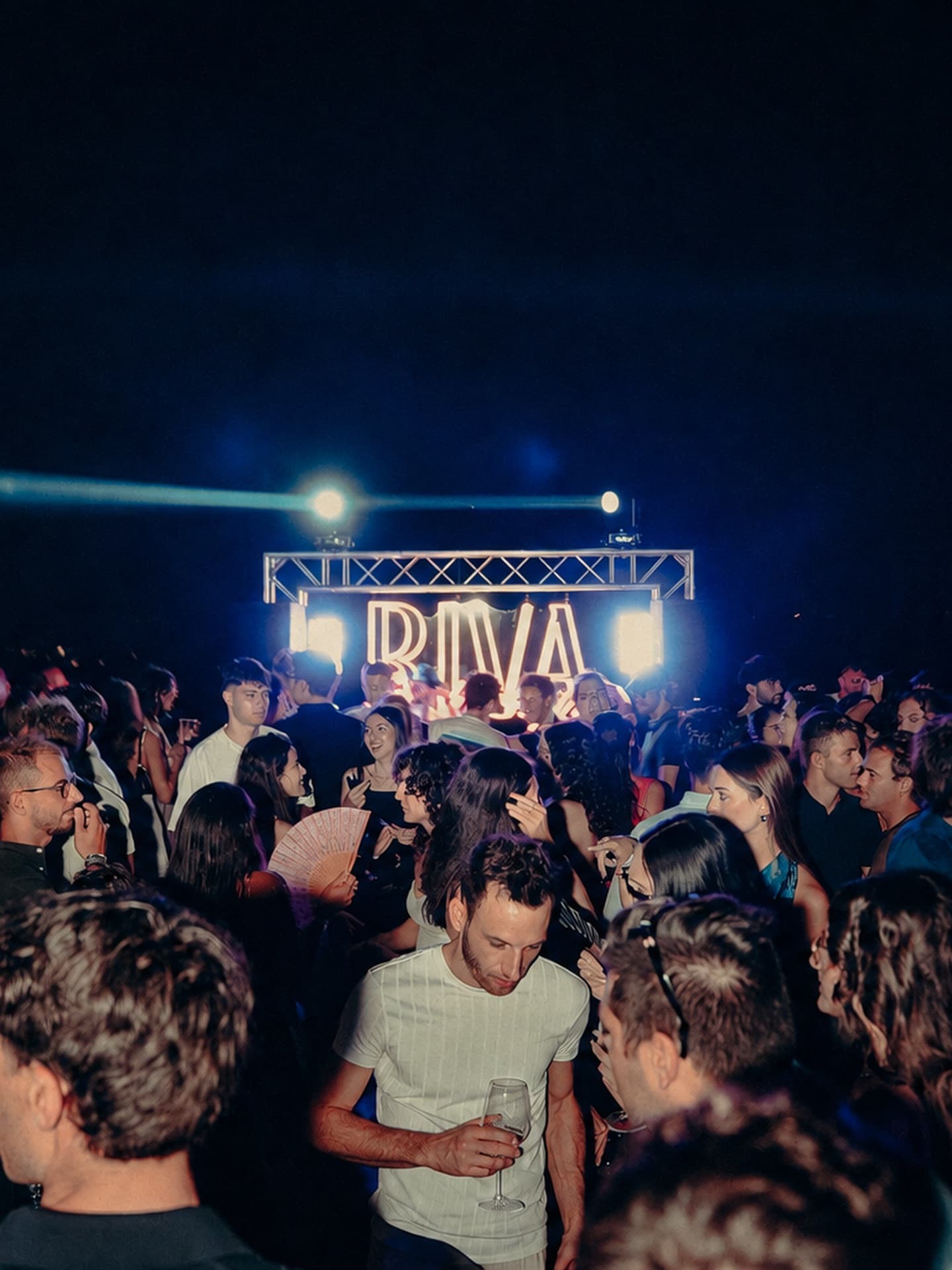 Una serata RIVA